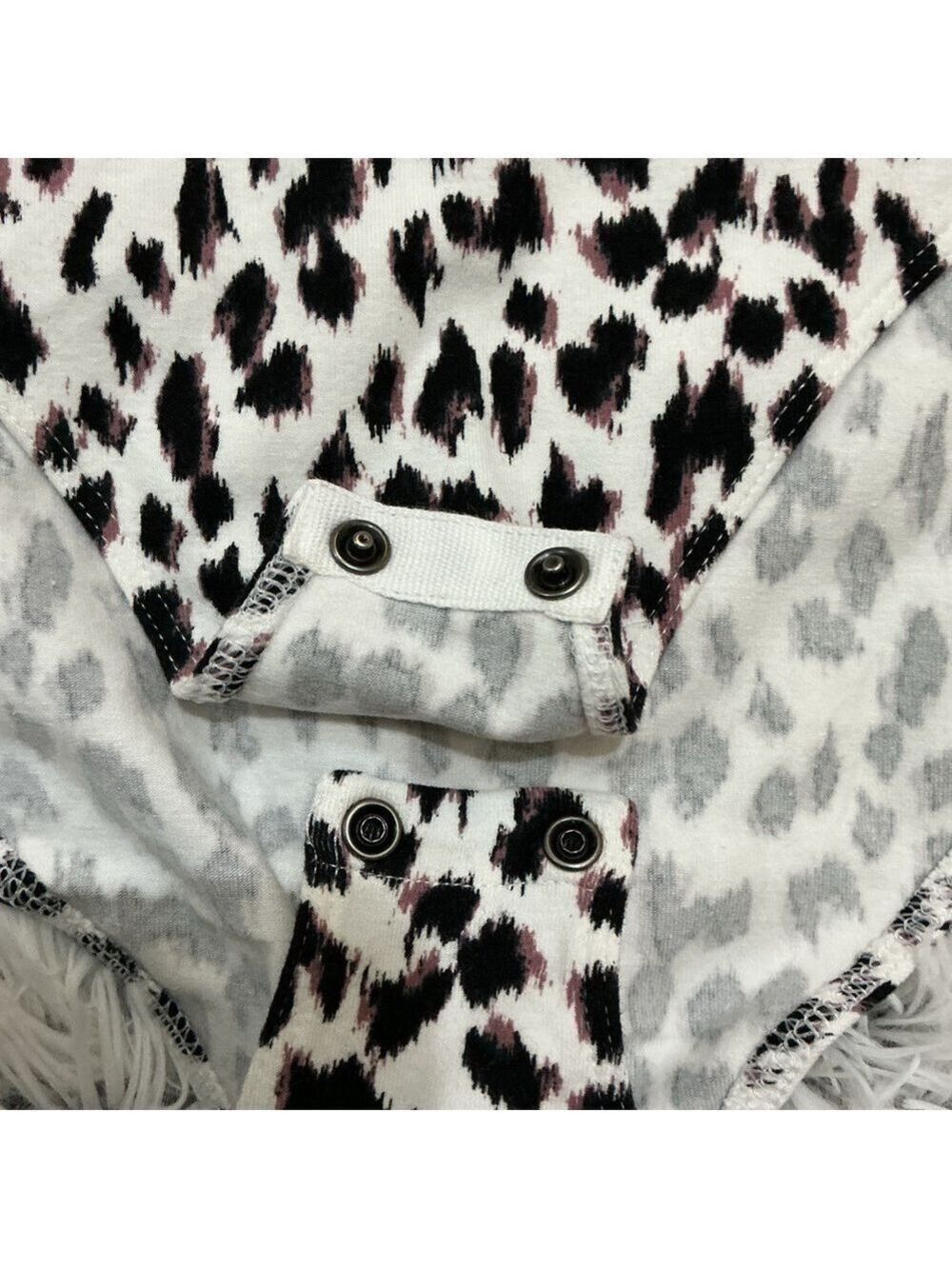 Maurice’s leopard print strappy bodysuit Woman’s size 1X - Picture 8 of 9